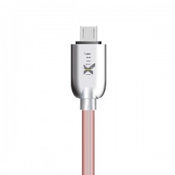 Καλώδιο iXtech IX-08 USB to MicroUSB 1m 3.1A Artist Serie Pink