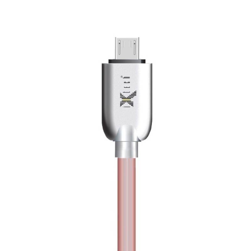 Καλώδιο iXtech IX-08 USB to MicroUSB 1m 3.1A Artist Serie Pink
