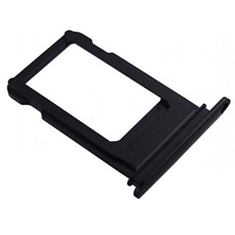 Apple iPhone X Nano SIM Card Tray Black