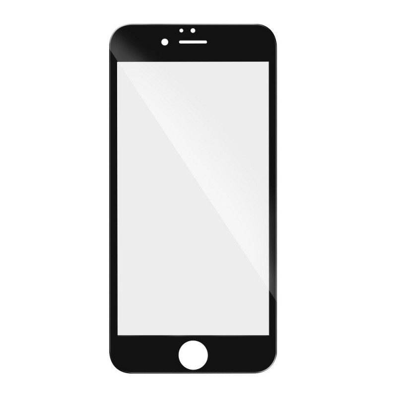 Γυαλί Προστασίας 5D Apple Iphone 15 Pro Max (6.7") Tempered Glass Full Glue 9H Full Screen Cover AntiCrash / AntiShock Black