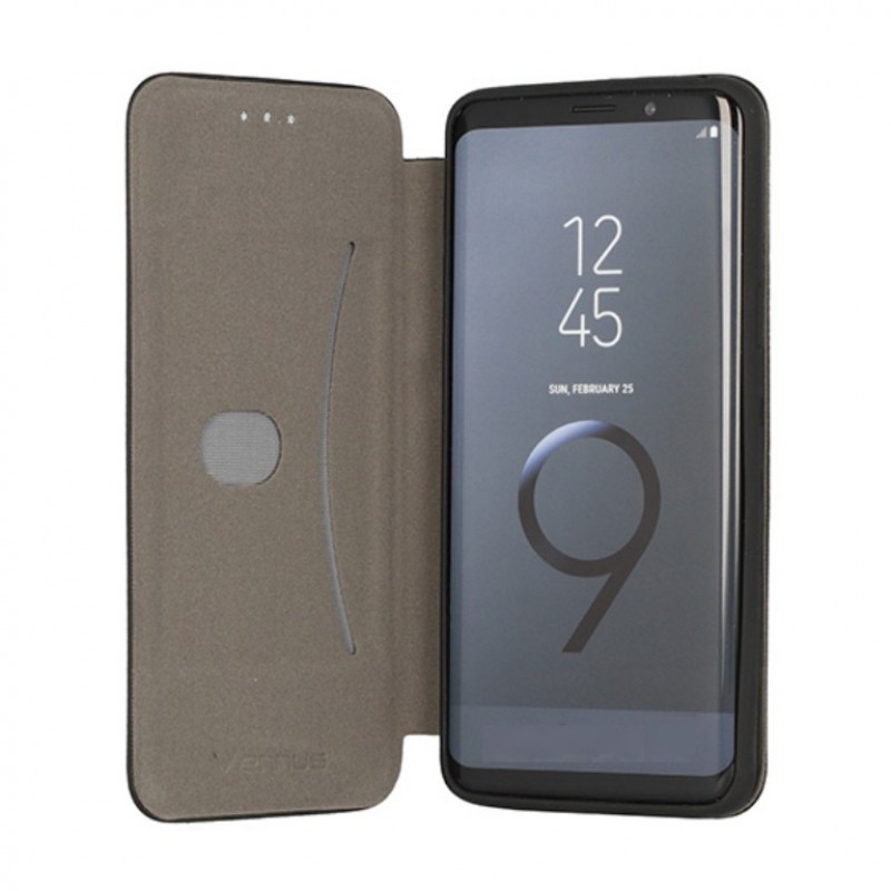 Θήκη Book Vennus Soft Samsung Galaxy S10e G970 Black