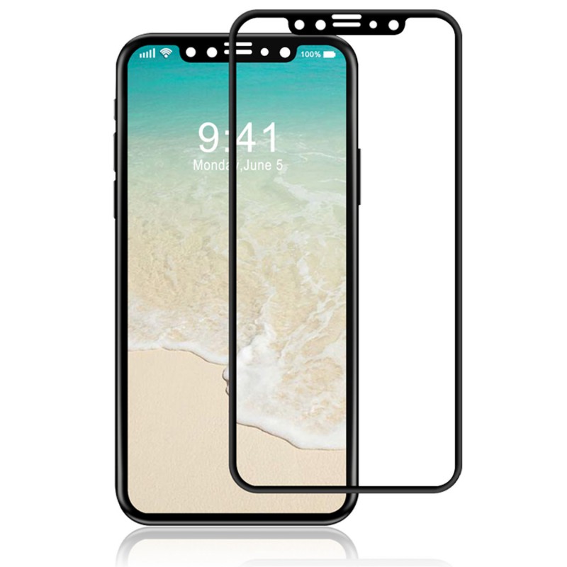 Γυαλί Προστασίας Full Screen Cover 3D Apple iPhone 12 Pro Max (6.7") Tempered Glass 9H AntiCrash/AntiShock Black Γυαλί Προστασίας Full Screen Cover 3D Apple iPhone 12 Pro Max (6.7") Tempered Glass 9H AntiCrash/AntiShock Black