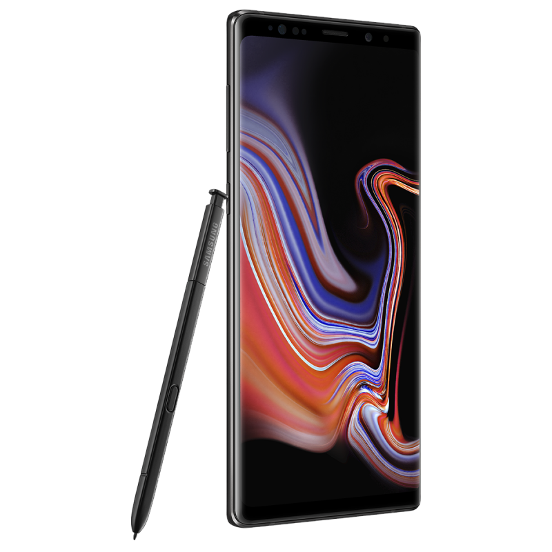 Samsung Galaxy Note 9 N960 Dual Sim (128GB) Midnight Black Μεταχειρισμένο με 16 μήνες Εγγύηση