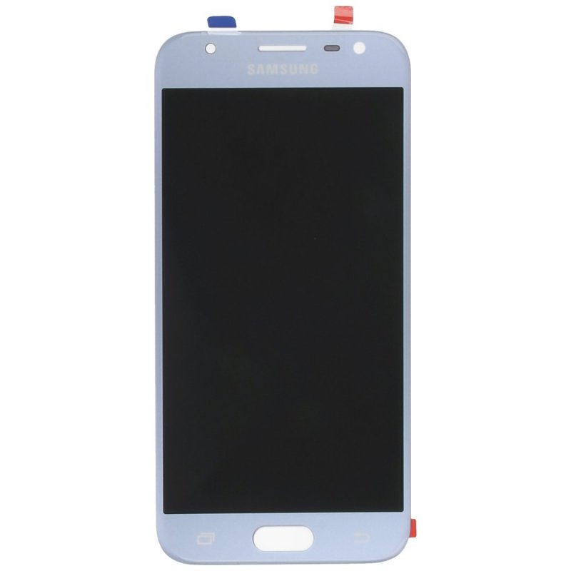 Οθόνη LCD & Μηχανισμός Αφής Samsung Galaxy J3 (2017) J330F Blue (Original) GH96-10992A με 3 Χρόνια Εγγύηση