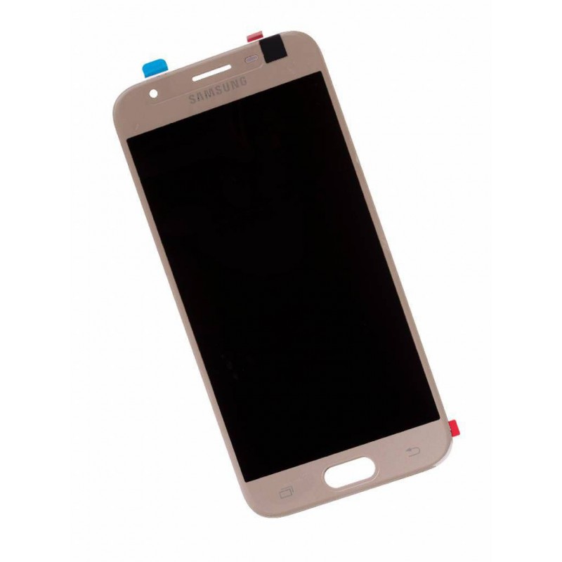 Οθόνη LCD & Μηχανισμός Αφής Samsung Galaxy J3 (2017) J330F Gold (Original) GH96-10990A με 3 Χρόνια Εγγύηση