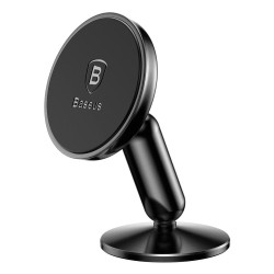 Βάση Αυτοκινήτου Baseus Bullet An Magnetic Bracket Black (SUYZD-01)