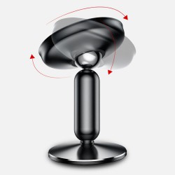 Βάση Αυτοκινήτου Baseus Bullet An Magnetic Bracket Black (SUYZD-01)