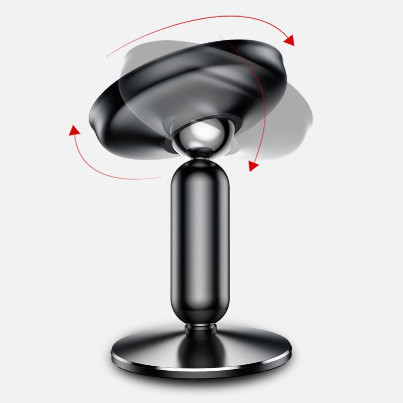 Βάση Αυτοκινήτου Baseus Bullet An Magnetic Bracket Black (SUYZD-01)