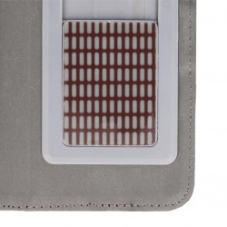 Θήκη Book Smart Magnet Universal 4.5" - 5.0" Black