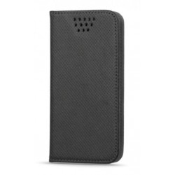 Θήκη Book Smart Magnet Universal 4.5" - 5.0" Black