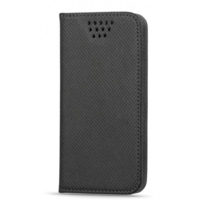 Θήκη Book Smart Magnet Universal 4.5" - 5.0" Black