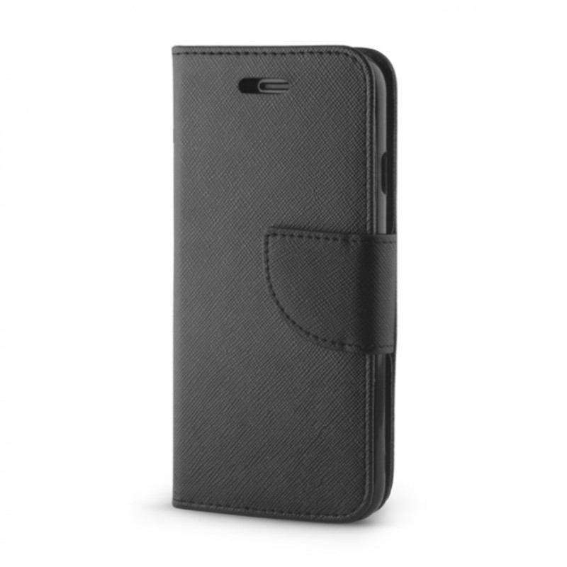 Θήκη Book Fancy Magnet Universal 4.5" - 5.0" Black