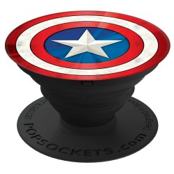 Βάση στήριξης Κινητών Pop Socket Smartphone Stand Design Captain America Βάση στήριξης Κινητών Pop Socket Smartphone Stand Design Captain America