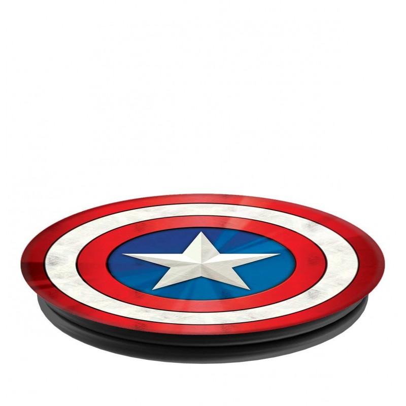 Βάση στήριξης Κινητών Pop Socket Smartphone Stand Design Captain America Βάση στήριξης Κινητών Pop Socket Smartphone Stand Design Captain America