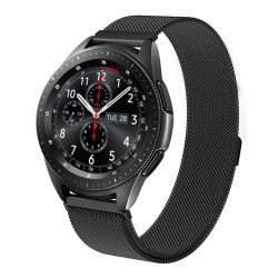 Ανταλλακτικό λουράκι QuickFit Garmin Fenix 5s/Fenix 5S Plus/Fenix 6S/Fenix 6S Pro/Fenix 7S / Fenix 8 (43mm)S (20mm) Milanese Band Black
