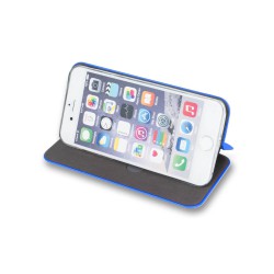 Θήκη Book Smart Diva Samsung Galaxy A51 SM-A515 Curved Navy Blue