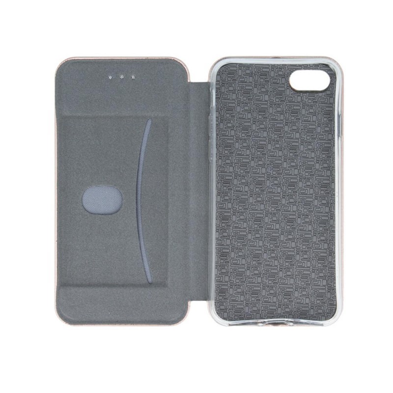 Θήκη Book Smart Diva Samsung Galaxy A51 SM-A515 Curved Navy Blue