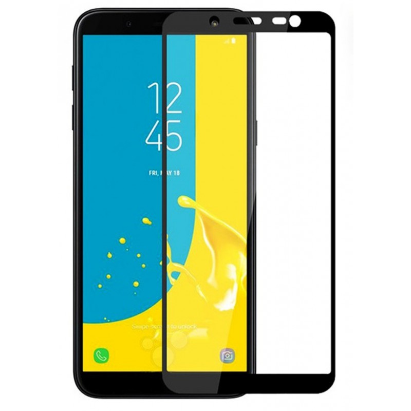 Γυαλί Προστασίας Samsung Galaxy Note 10 N970 5D Full Glue Tempered Glass 9H Full Screen Cover AntiCrash / AntiShock Black