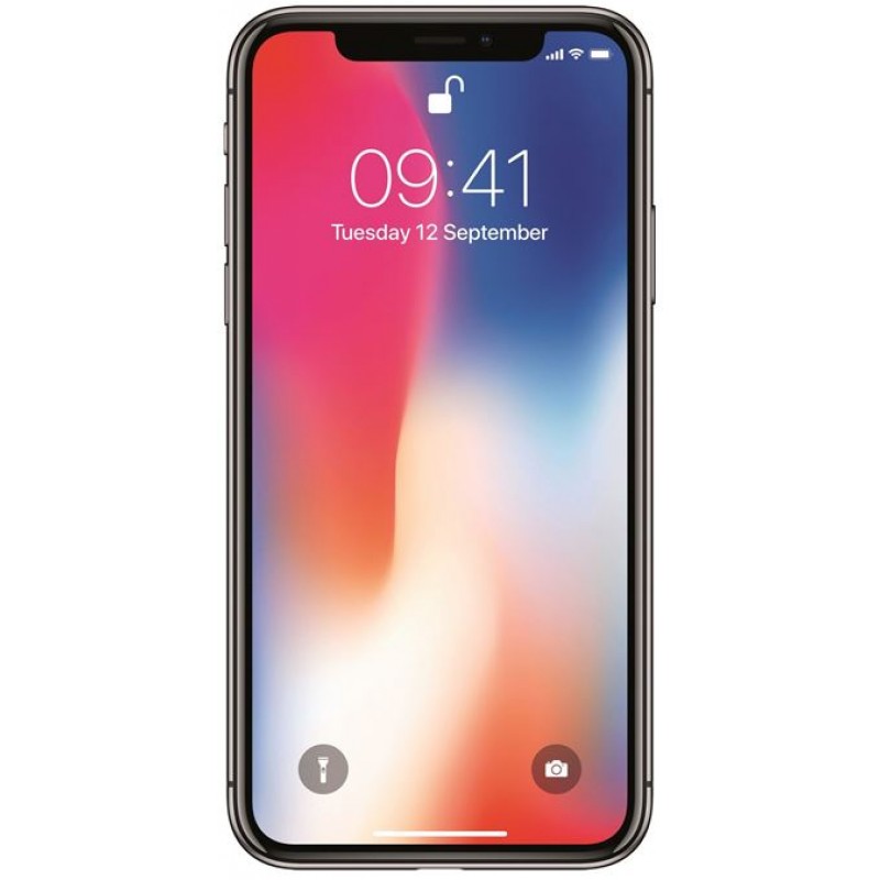 Apple iPhone X (3/256GB) Space Grey 2nd Life με 6 μήνες Εγγύηση