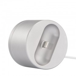 Βάση Φόρτισης COTetCi CS7202-TS Inductive Charger Dock Apple Airpods Silver