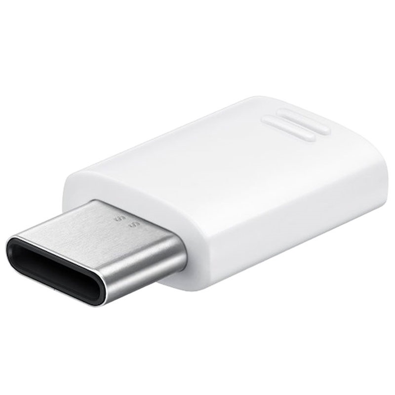 Αντάπτορας Samsung GH98-40218A Micro-USB to USB Type-C White (Bulk Original)