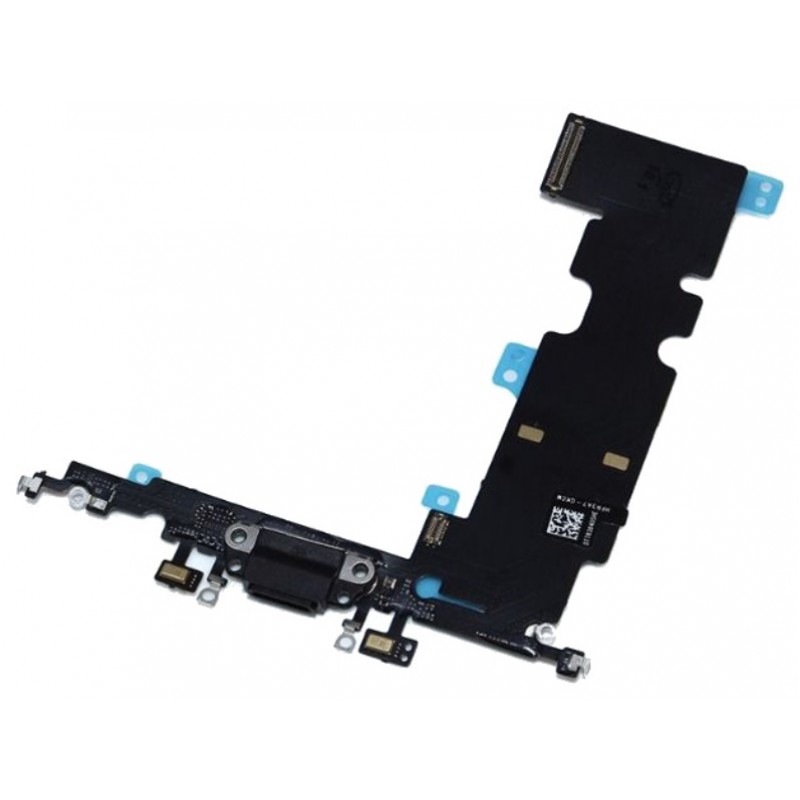 Καλωδιοταινία Flex φόρτισης Apple iPhone 8 Plus Black