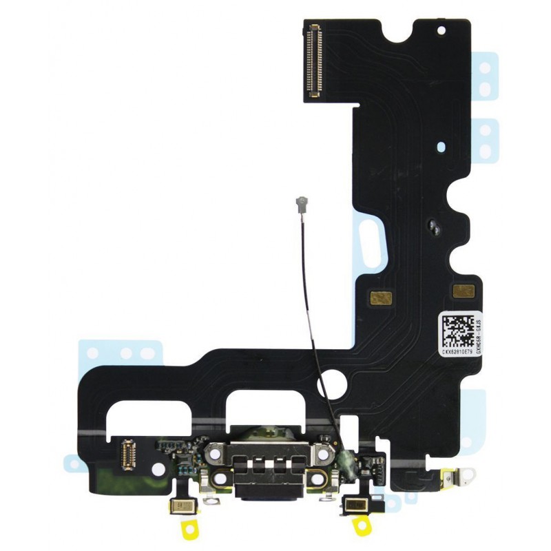 Καλωδιοταινία Flex φόρτισης για Apple iPhone 7 Black