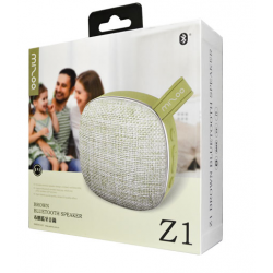Φορητό Ηχείο Mizoo Dynamic Bluetooth 4.2 Speaker Z1 Grey