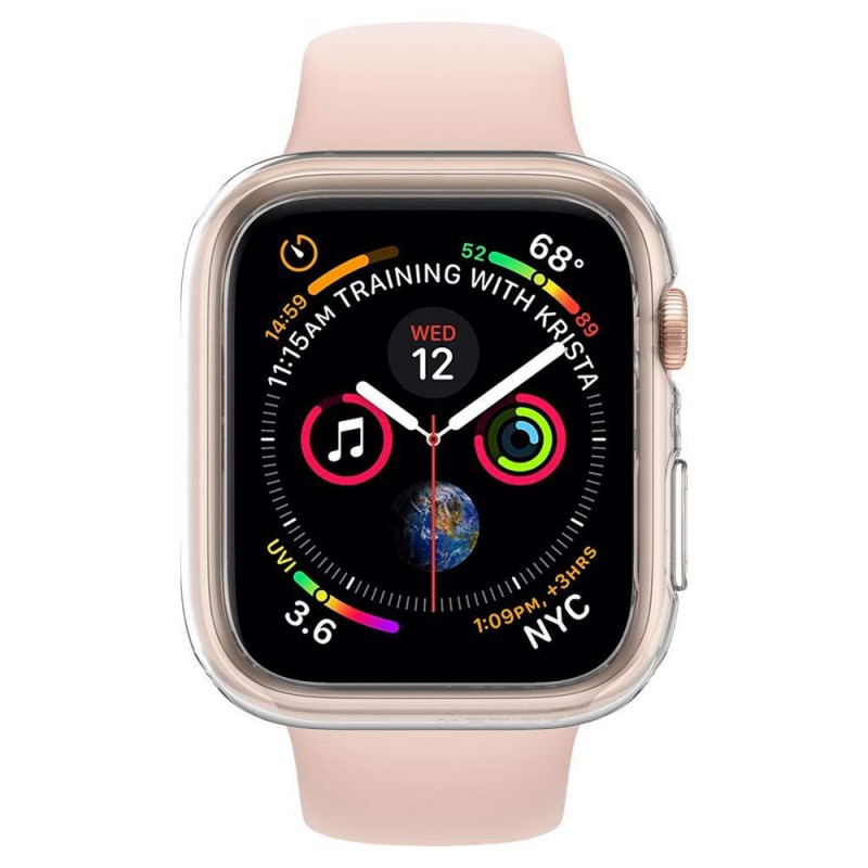Θήκη Spigen Liquid Crystal Apple Watch 4/5/6/SE (40mm) Clear (061CS24483)