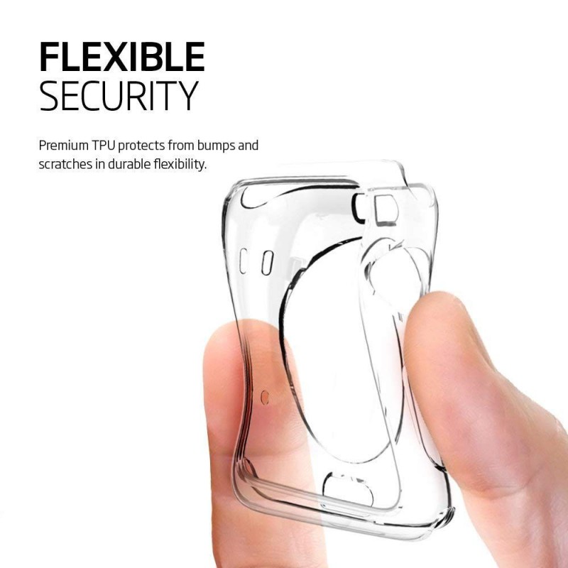 Θήκη Spigen Liquid Crystal Apple Watch 4/5/6/SE (40mm) Clear (061CS24483)