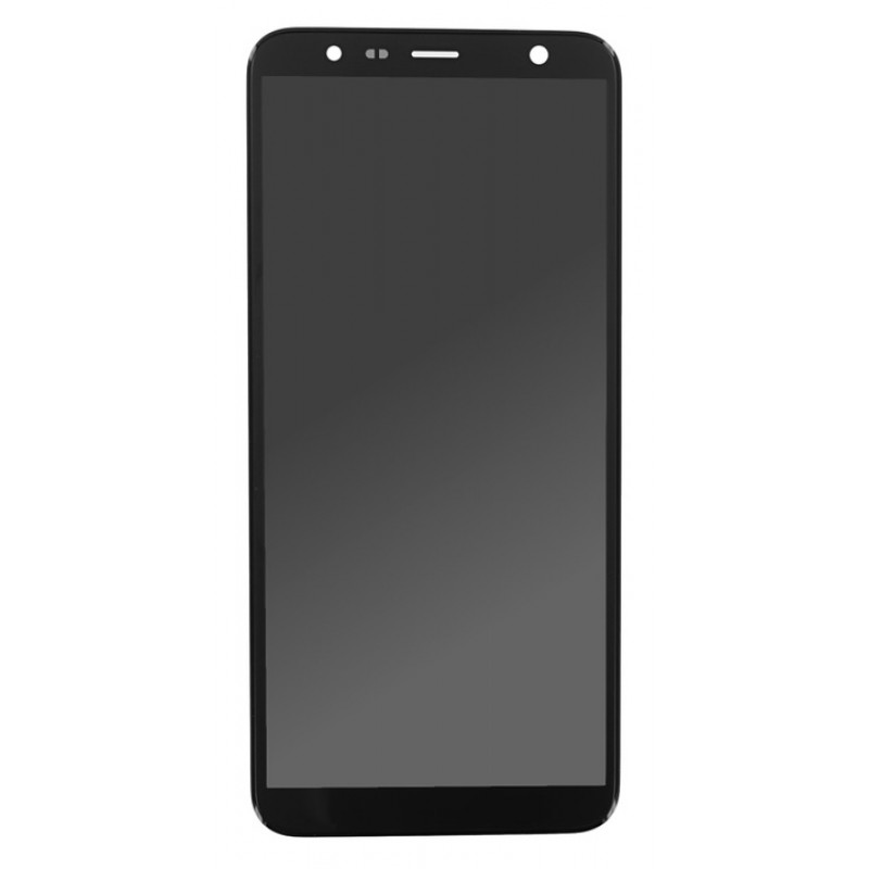Γνήσια Οθόνη LCD & Μηχανισμός Αφής Samsung Galaxy J4+ Plus/J6+ Plus J415F/J610F Black (Original) με 3 Χρόνια Εγγύηση