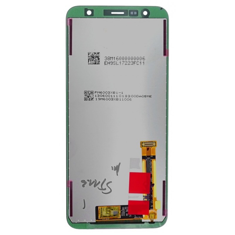 Γνήσια Οθόνη LCD & Μηχανισμός Αφής Samsung Galaxy J4+ Plus/J6+ Plus J415F/J610F Black (Original) με 3 Χρόνια Εγγύηση