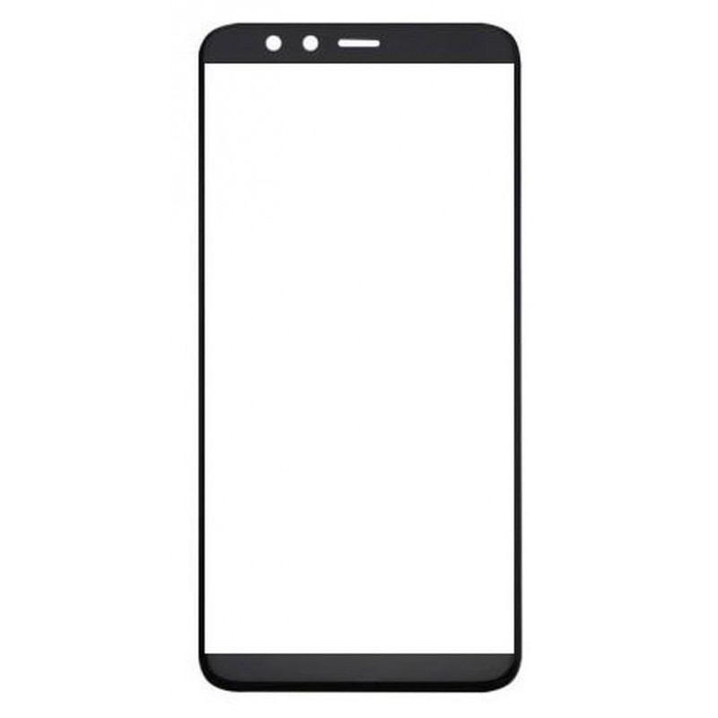 Γυαλί Προστασίας Honor 9sTempered Glass 9H Full Screen Cover AntiCrash / AntiShock Black