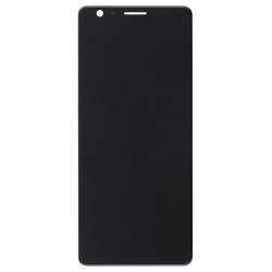 Γνήσια Οθόνη LCD Με Μηχανισμό Αφής Nokia 3.1 (2018) Black (Original) με 3 Χρόνια Εγγύηση