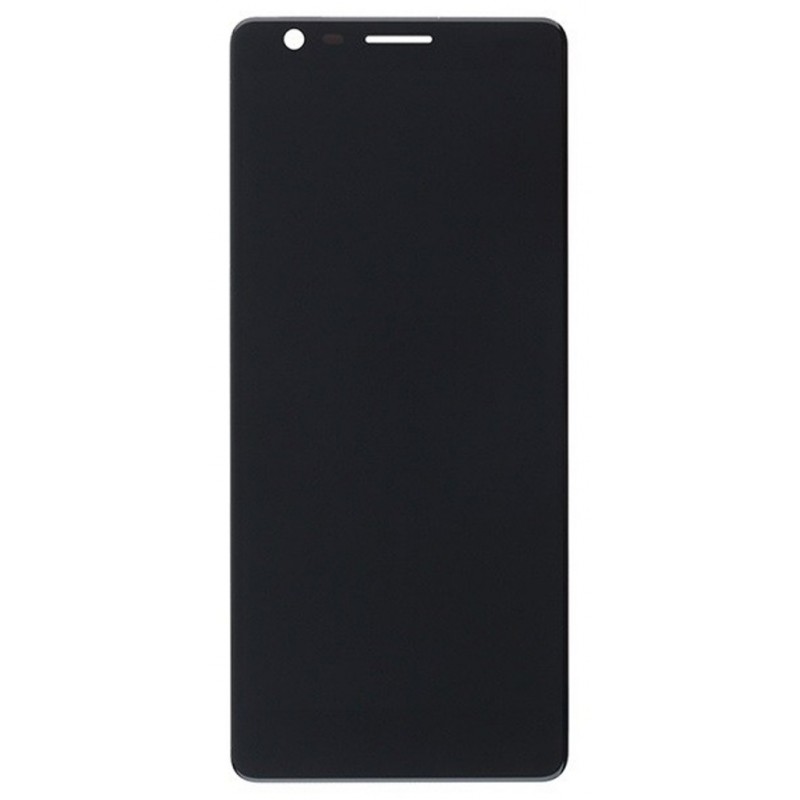Γνήσια Οθόνη LCD Με Μηχανισμό Αφής Nokia 3.1 (2018) Black (Original) με 3 Χρόνια Εγγύηση