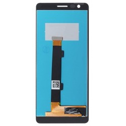 Γνήσια Οθόνη LCD Με Μηχανισμό Αφής Nokia 3.1 (2018) Black (Original) με 3 Χρόνια Εγγύηση
