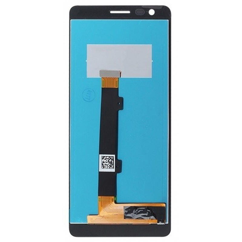 Γνήσια Οθόνη LCD Με Μηχανισμό Αφής Nokia 3.1 (2018) Black (Original) με 3 Χρόνια Εγγύηση