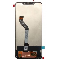 Οθόνη LCD Με Μηχανισμό Αφής Xiaomi Pocophone F1 Black (Original) με 3 Χρόνια Εγγύηση