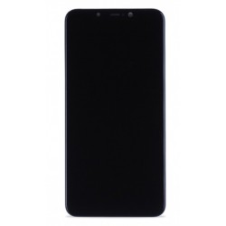 Οθόνη LCD Με Μηχανισμό Αφής Xiaomi Pocophone F1 Black (Original) με 3 Χρόνια Εγγύηση