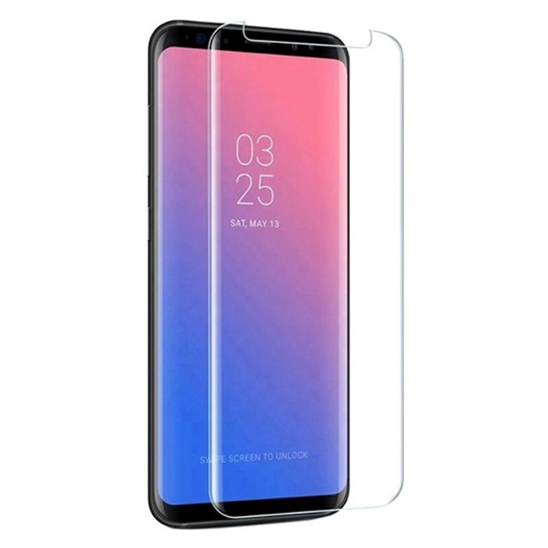 Γυαλί Προστασίας UV Liquid Full Glue Tempered Glass & UV LED Lamp Apple iPhone 6/7/8 9H AntiCrash / AntiShock Clear Γυαλί Προστασίας UV Liquid Full Glue Tempered Glass & UV LED Lamp Apple iPhone 6/7/8 9H AntiCrash / AntiShock Clear