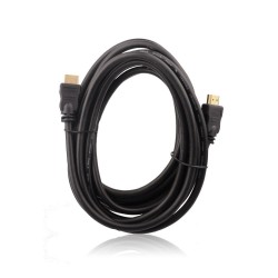 Καλώδιο HDMI to HDMI Black 3m