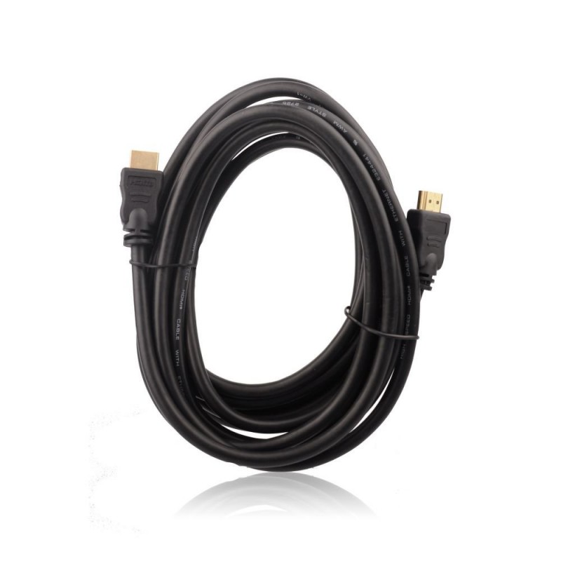 Καλώδιο HDMI to HDMI Black 3m