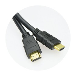 Καλώδιο HDMI to HDMI Black 3m