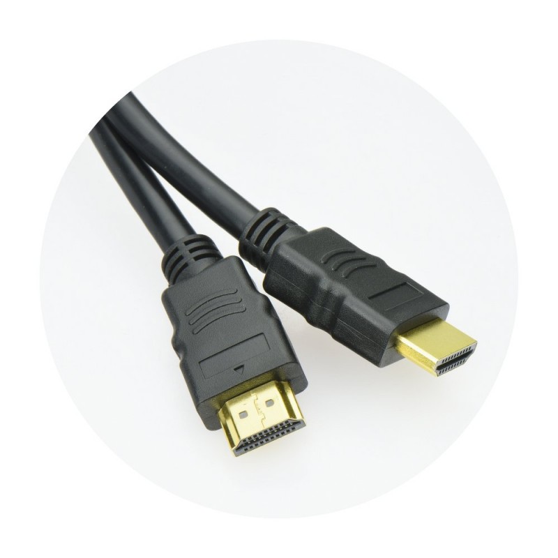 Καλώδιο HDMI to HDMI Black 3m