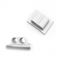 Airpods Earphone Strap Anti Lost Holder Silicone White