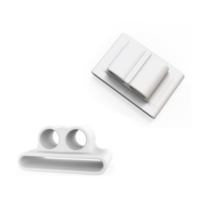 Airpods Earphone Strap Anti Lost Holder Silicone White