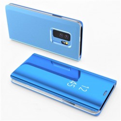 Θήκη Book Clear View Huawei P40 Pro Blue Θήκη Book Clear View Huawei P40 Pro Blue