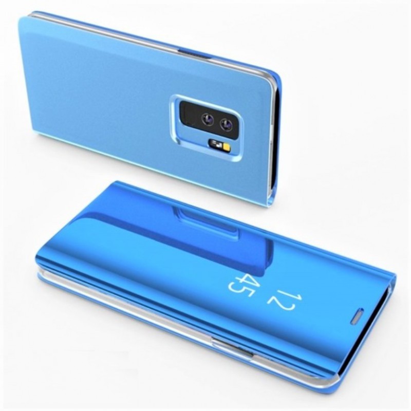 Θήκη Book Clear View Huawei P40 Pro Blue Θήκη Book Clear View Huawei P40 Pro Blue