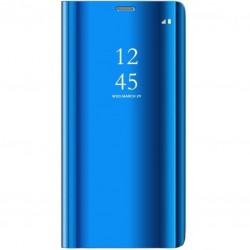 Θήκη Book Clear View Huawei P40 Pro Blue Θήκη Book Clear View Huawei P40 Pro Blue