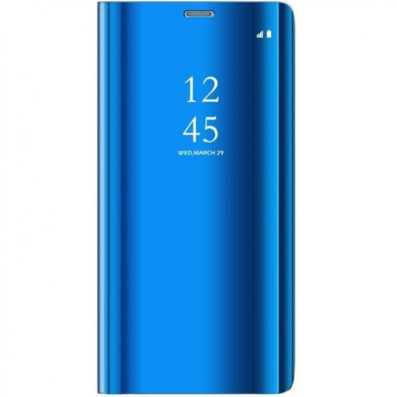 Θήκη Book Clear View Huawei P40 Pro Blue Θήκη Book Clear View Huawei P40 Pro Blue